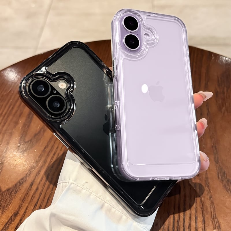 iPhone17ケース ラベンダー/ミストブルー/セージに合う iPhone17Pro/Air