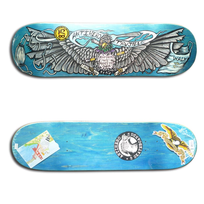 ANTI HERO TONY TRUJILLO DENNIS McNETT PIGEON VI