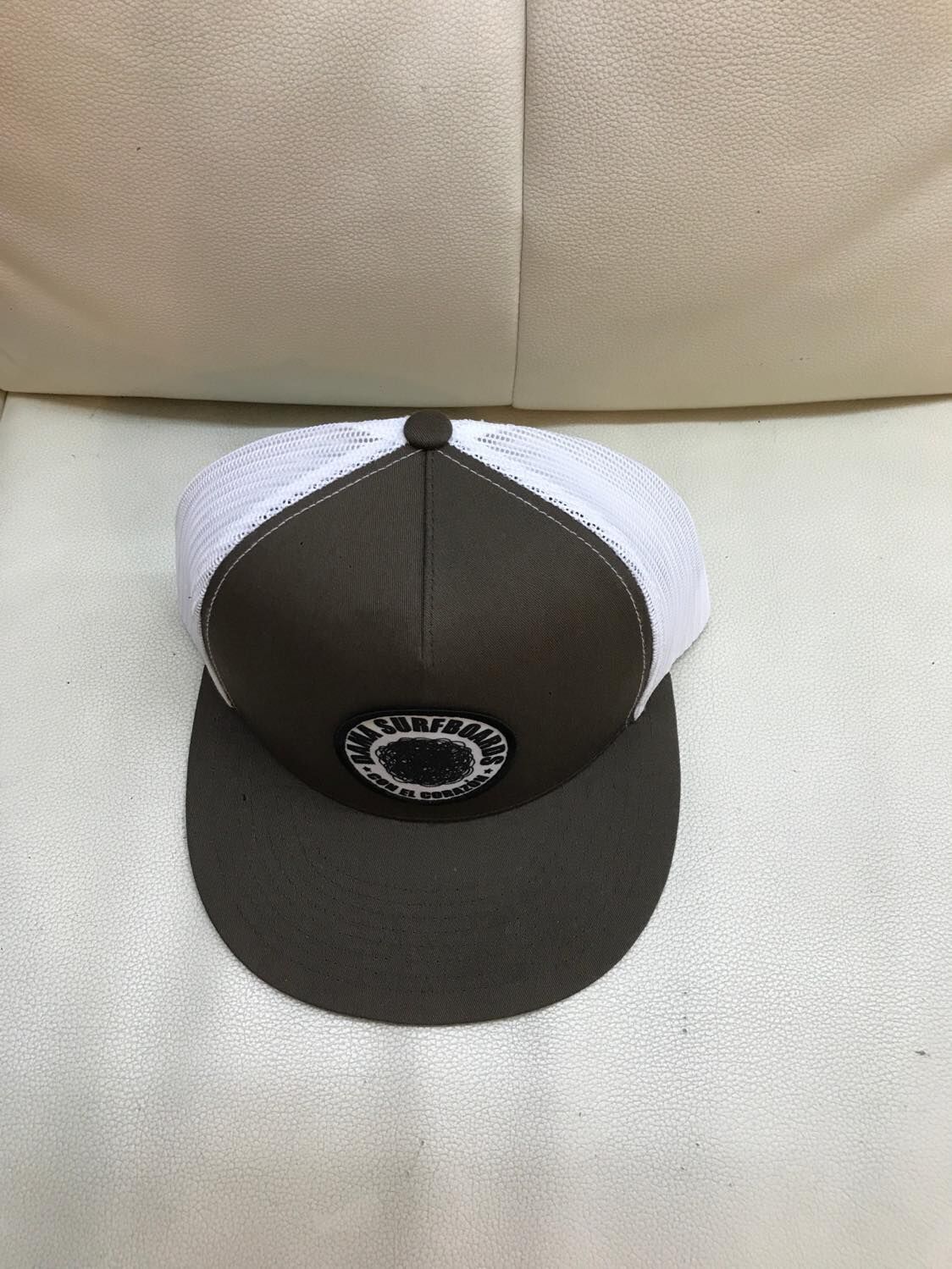 DAMA SURFBOARDS CAP/BROWN | K's surfride