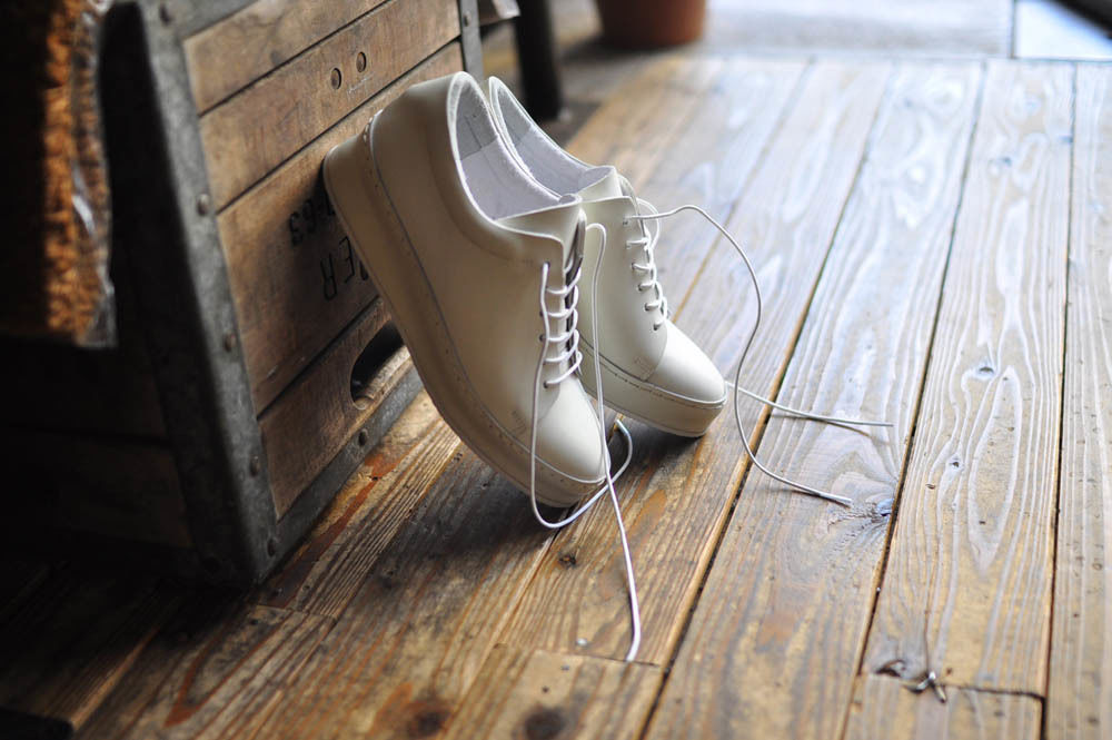 ☆ MAISON EUREKA (メゾンエウレカ) / LEATHER TRAINER SHO