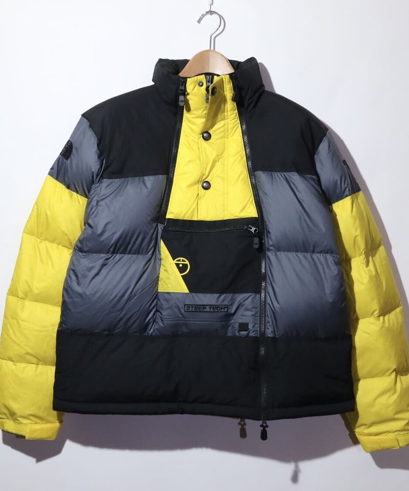 THE NORTHFACE STEEP TECH DOWN JACKET VNDSG/TNFB