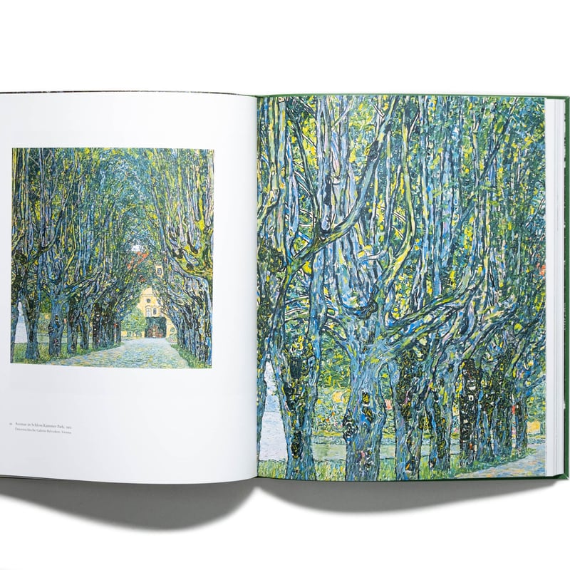 Gustav Klimt : Landscapes | Art Book Iskusstvo