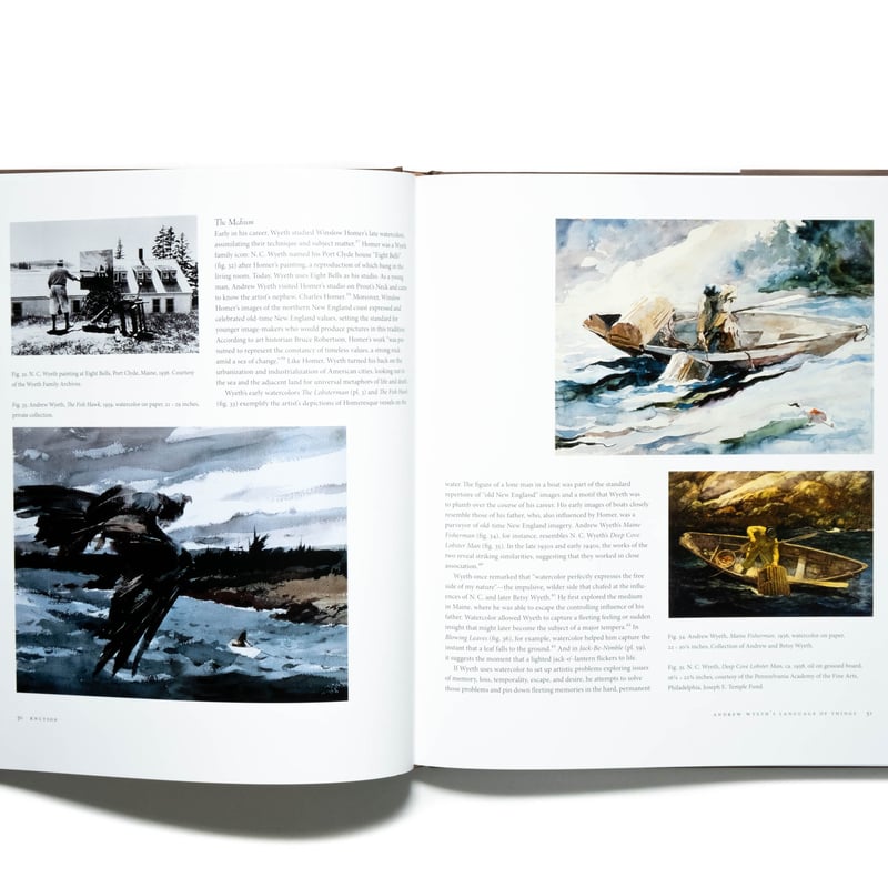 Andrew Wyeth: Memory and Magic | Art Book Iskus