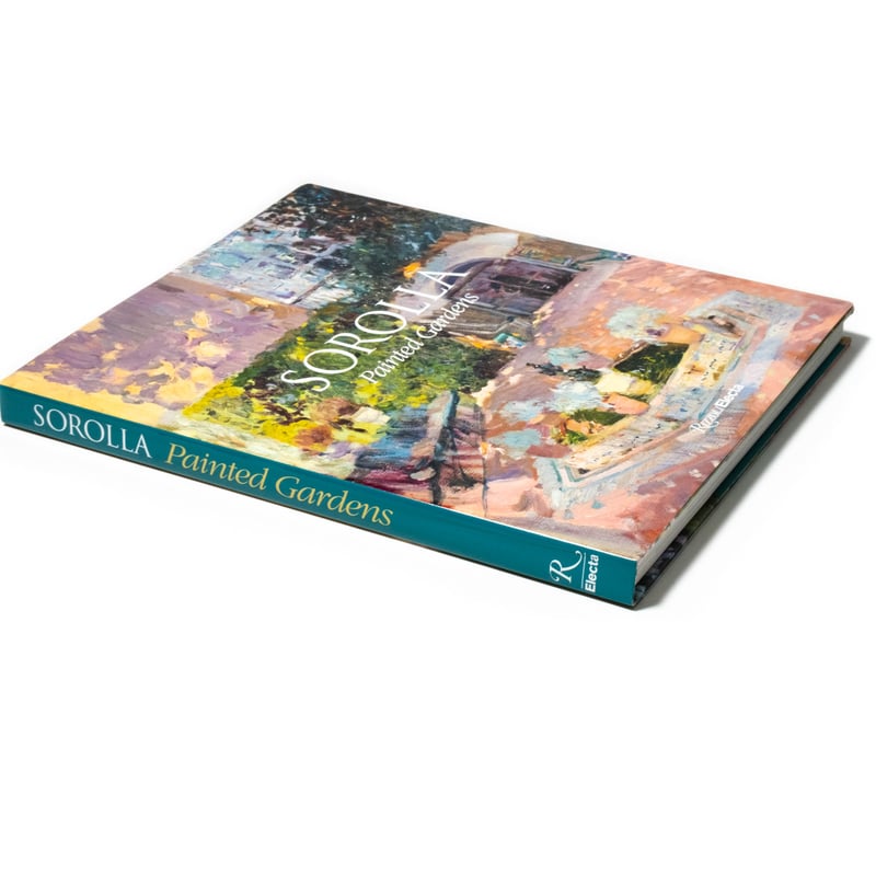 Sorolla: Painted Gardens | Art Book Iskusstvo