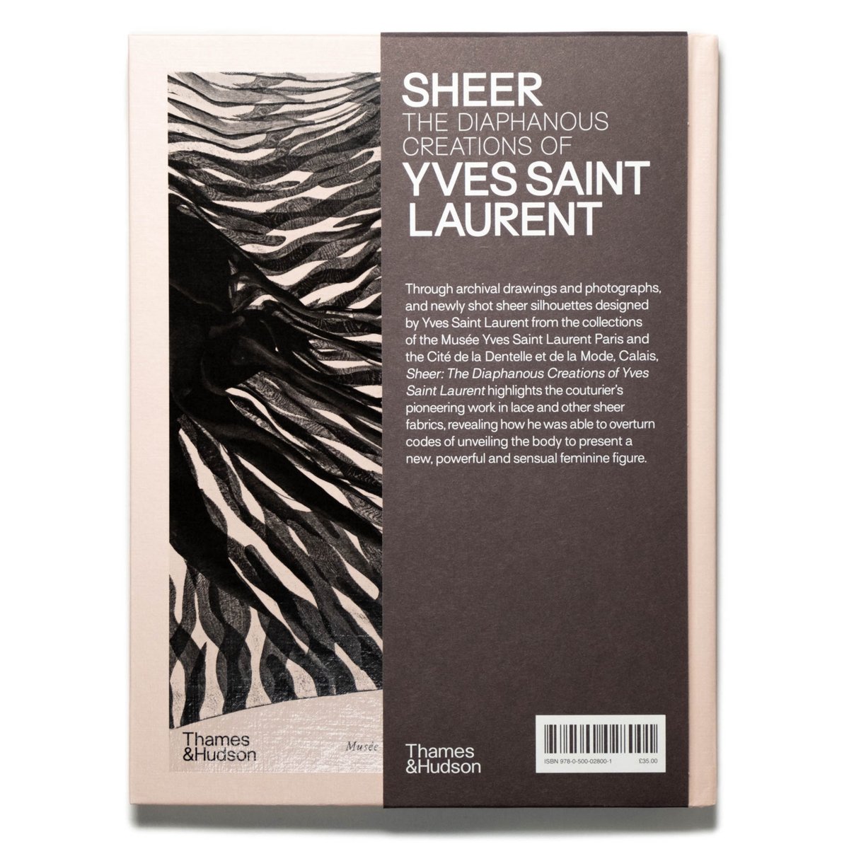 Sheer: Yves Saint Laurent | Art Book Iskusstvo