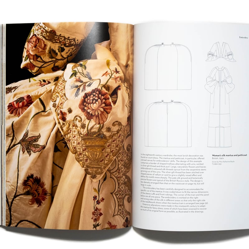 18th-Century Fashion in Detail | Art Book Iskus