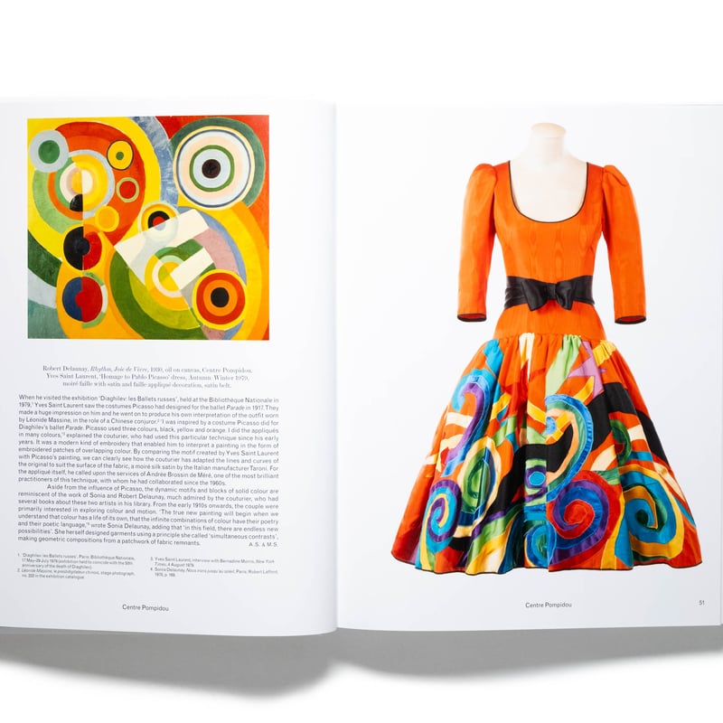 Yves Saint Laurent and Art | Art Book Iskusstvo