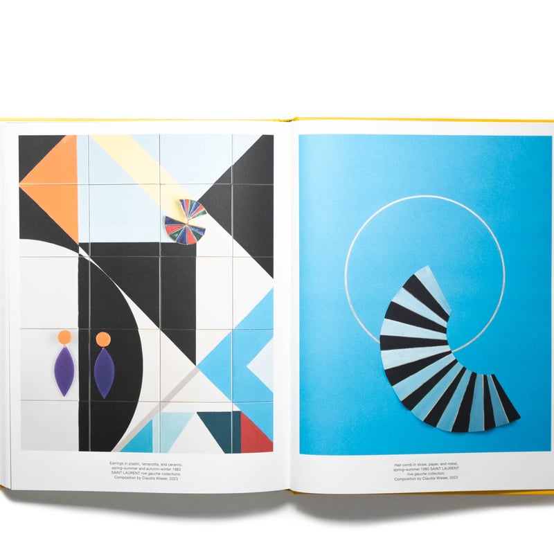 Yves Saint Laurent: Form and Fashion | Art Book