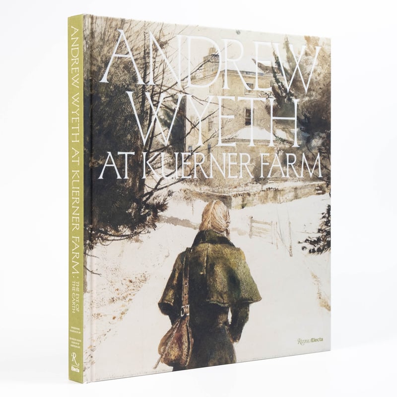 アンドリュー・ワイエス 「Wyeth at Kuerners 」アートブック wyeth