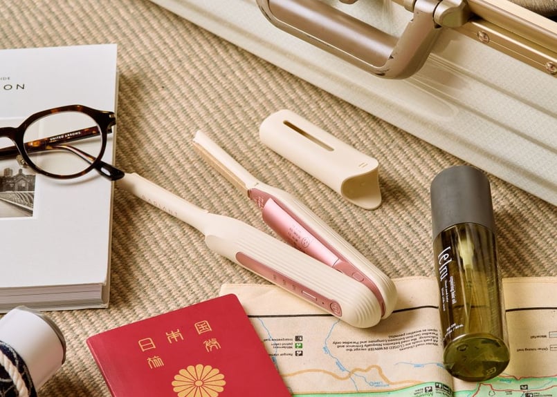 radiantモバイルヘアアイロン | B next official online store