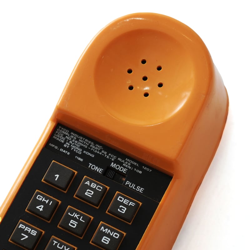 Garfield / Vintage, Telephone by Tyco | ティーレコ