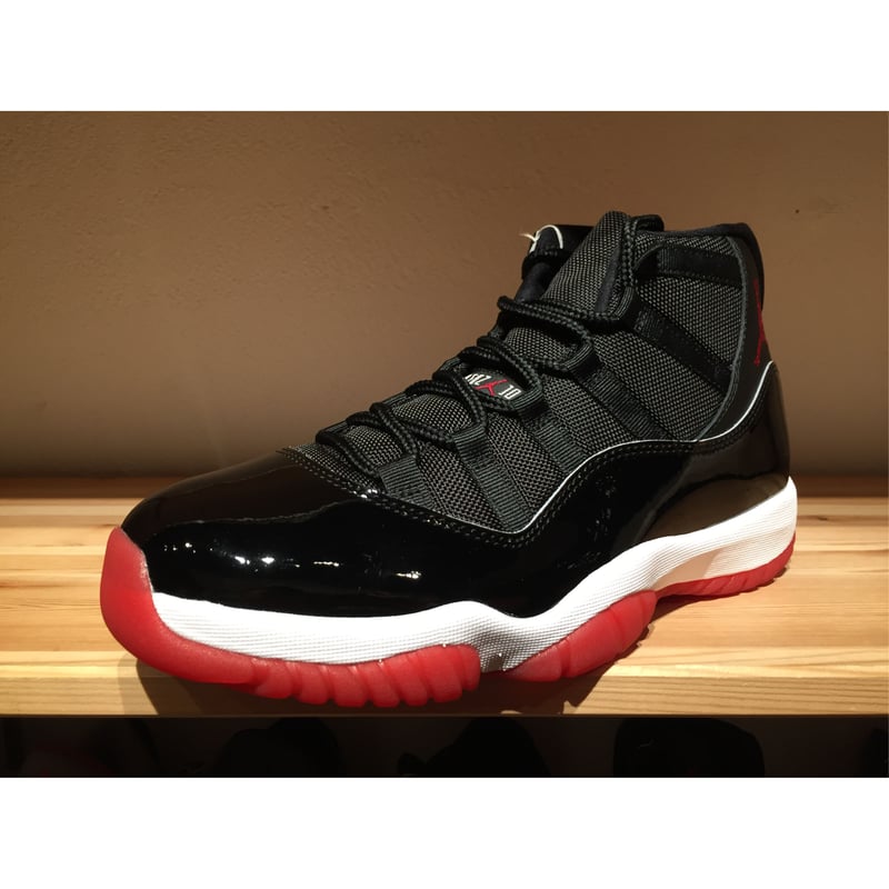 ☆BRED - NIKE AIR JORDAN 11 RETRO (2019年発売) | 9H