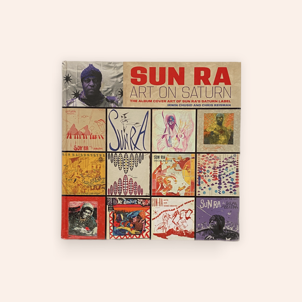 SUN RA ART ON SATURN | BOOKNERD