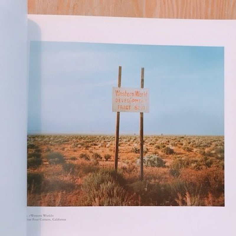 WIM WENDERS WRITTEN IN THE WEST | BOOKNERD