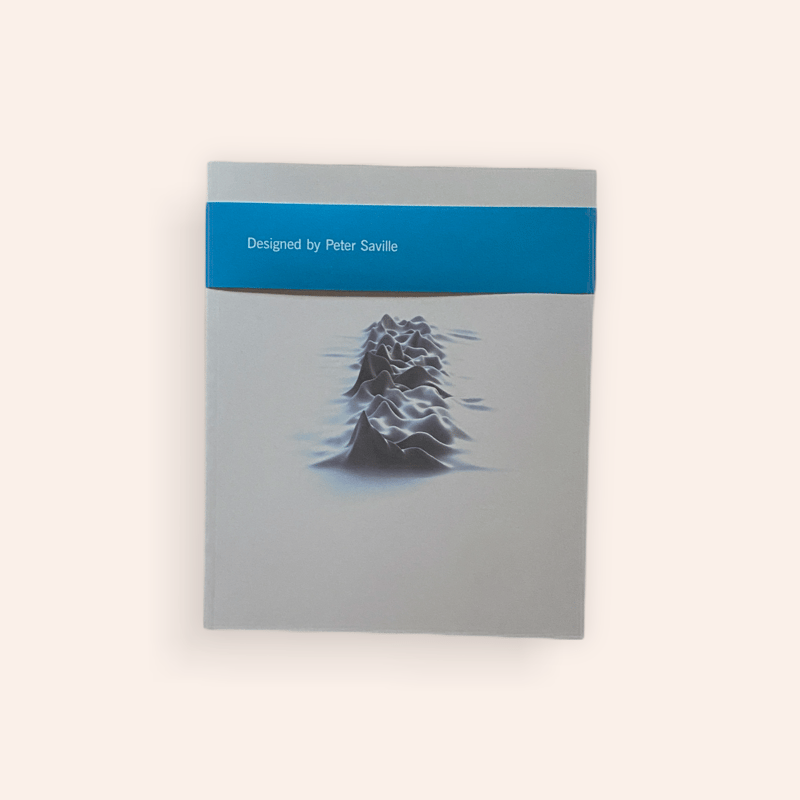 Designed by Peter Saville | BOOKNERD