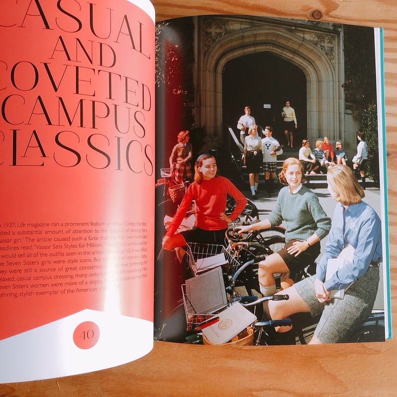 SEVEN SISTERS STYLE The All American Preppy L