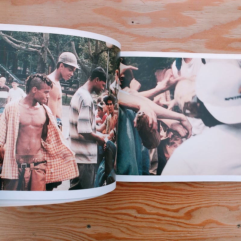 KIDS : A FILM BY LARRY CLARK | BOOKNERD