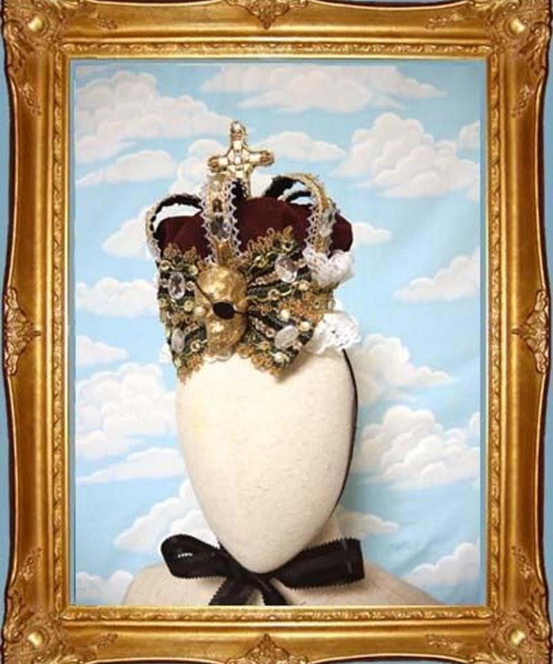 kki.1714 海賊の秘宝王冠 。 | 危機裸裸商店WEBSHOP