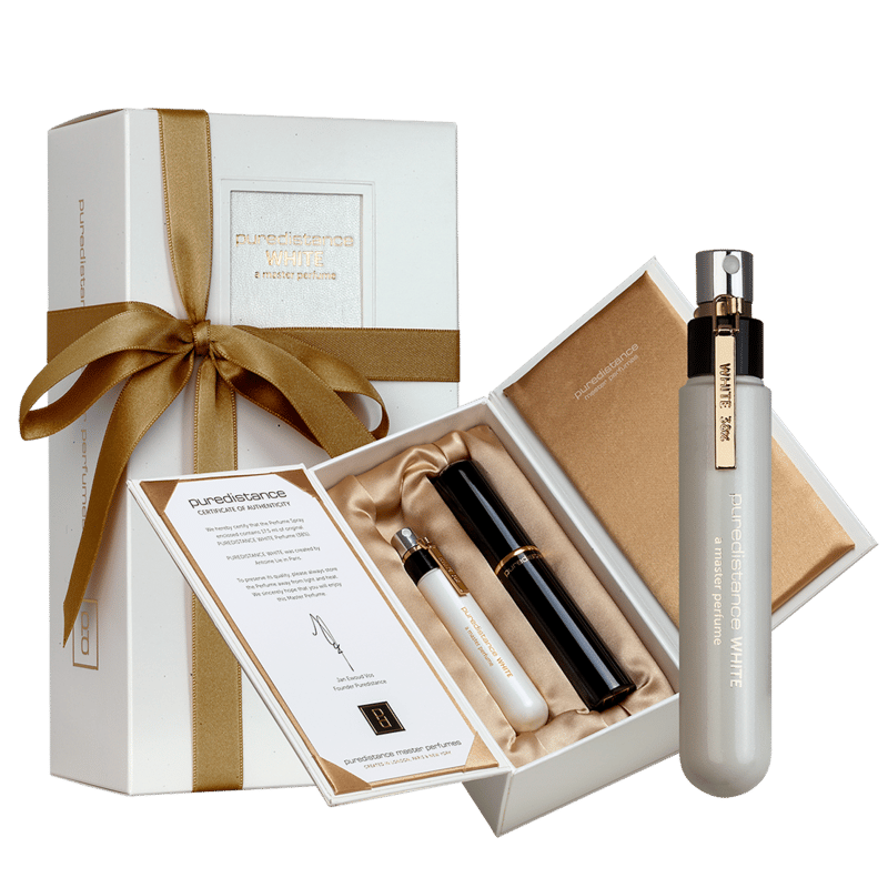 Puredistance White parfum extrait | puredistanc