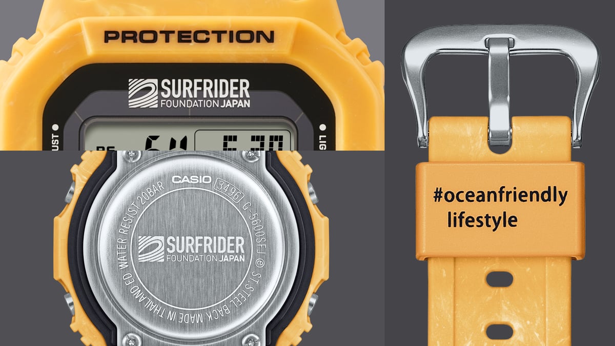 G-SHOCK x SFJ 2025 限定モデル | Surfrider Foundation