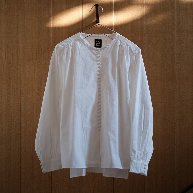 釦たくさんブラウス/NEW｜pot and tea | 84