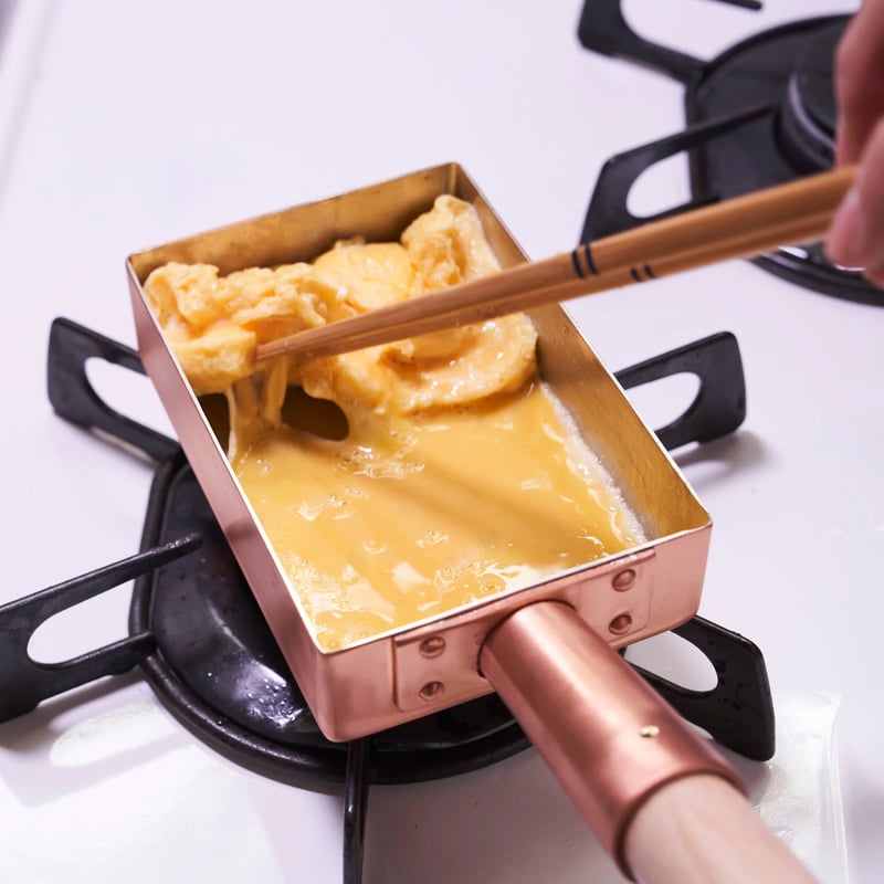 GoodsPress永久定番に選出されました！】卵1個で極上のふわふわ玉子焼