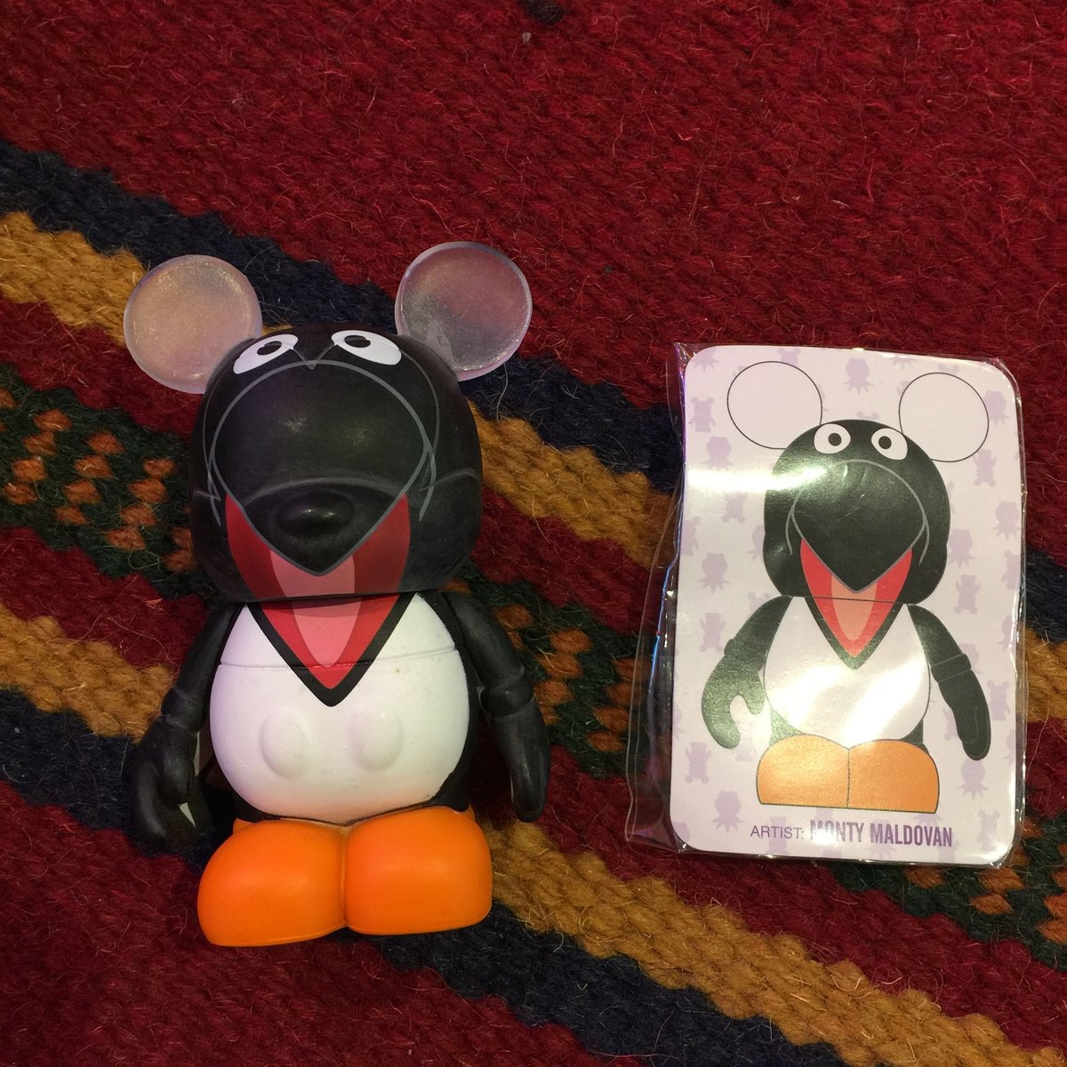 Disney バイナルメーション ANIMATION SERIES 2 マペッツ ペンギン