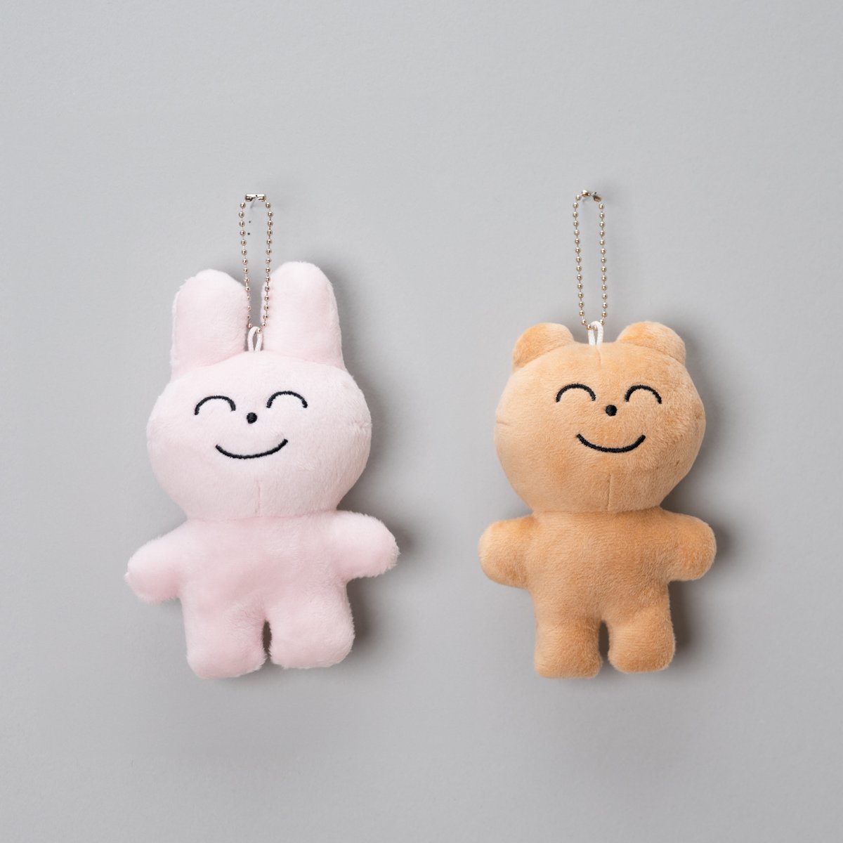 うさぎとくまのぬいぐるみマスコット | HOHOHOZA KANAZAWA