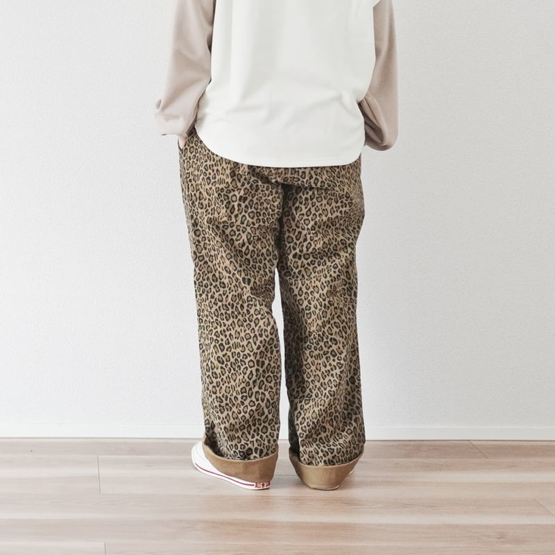 master&co. レオパードパンツ Sサイズ master&co. レオパードパンツ S