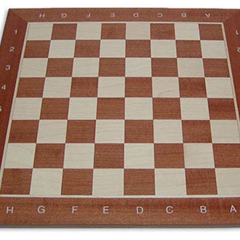 40cm Wood Chess Board 木製チェスボード | 世界のチェス専門販売店