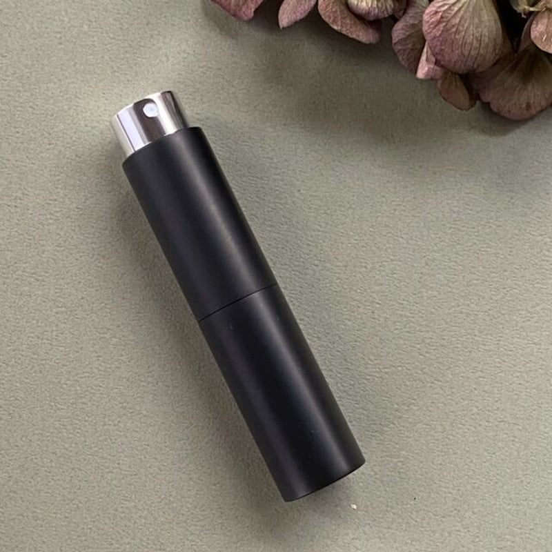 クリックポスト対応】8ml ツイストアトマイザー マットブラック