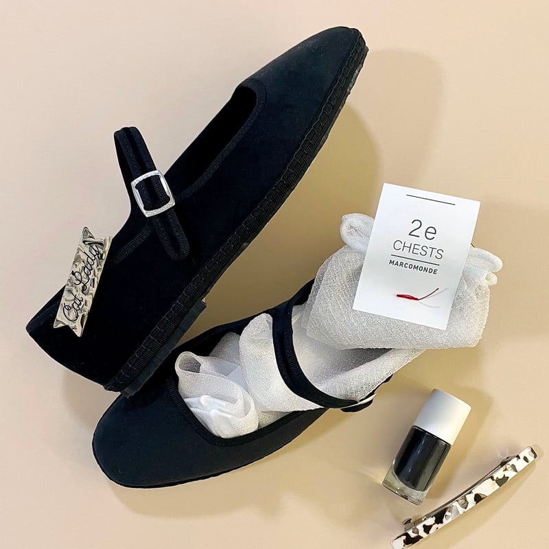 Sciuscià LADYS_CLASSIC BLACK / MARYJANE 35,36,3