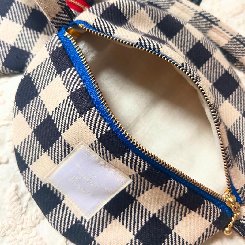 ヘンプFTWプレート用ウェストポーチ | qilin Well-being