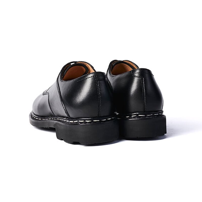 ノルウェージャンハンドソーンウェルテッド製法｜Apron front derby