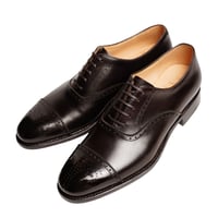 フランス アノネイ社製ボックスカーフ｜Semi brogue oxford｜CH7311FH-