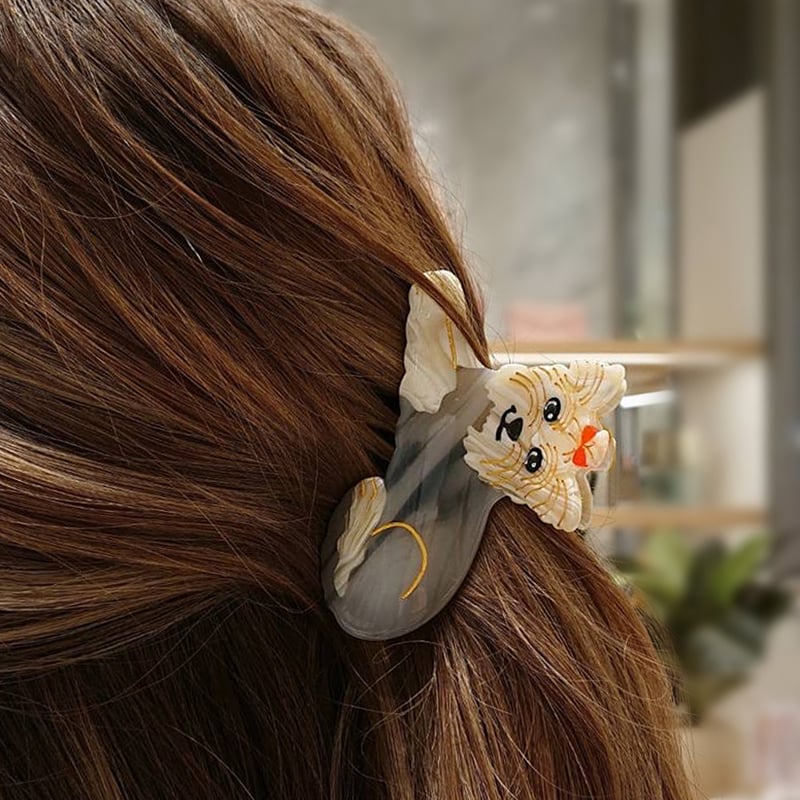 Coucou Suzette】Yorkshire ヘアクリップ | goldandbouncy