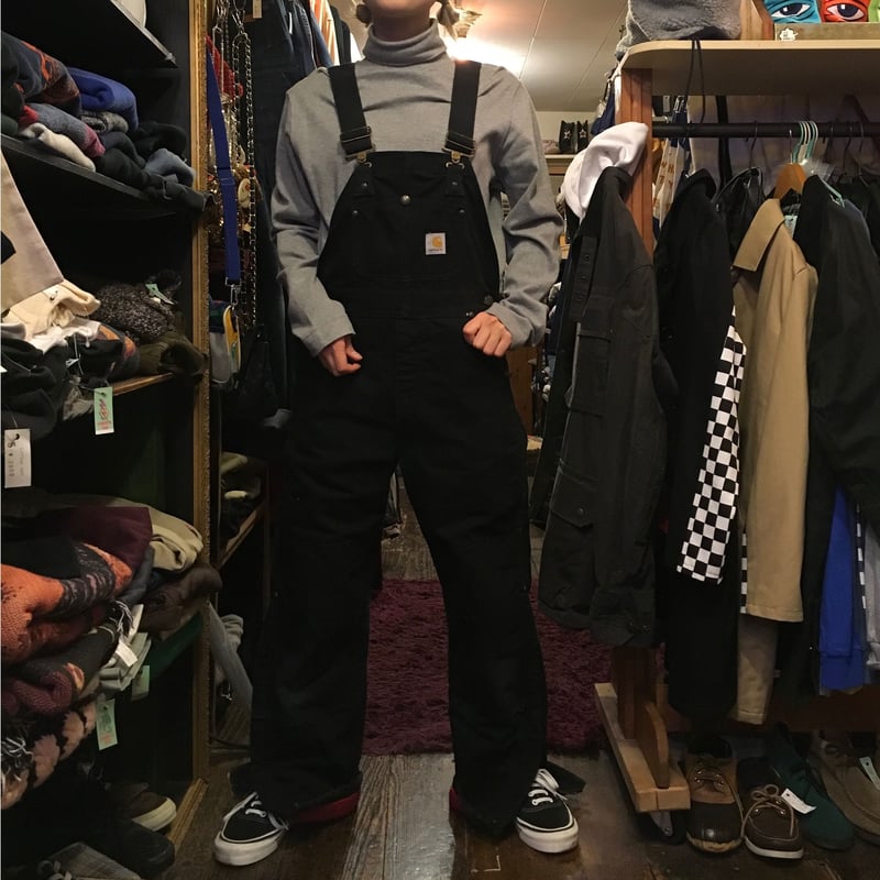 USED] Carhartt 裏キルティング オーバーオール | garden730