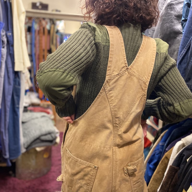 USED] Carhartt 裏キルティング オーバーオール | garden730