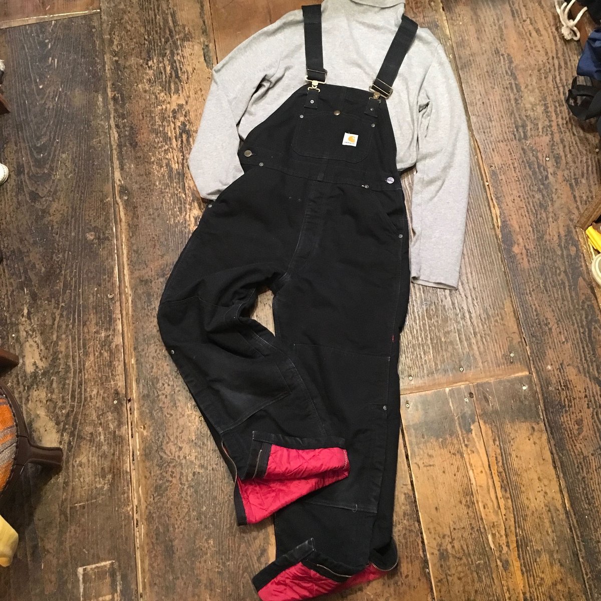 USED] Carhartt 裏キルティング オーバーオール | garden730