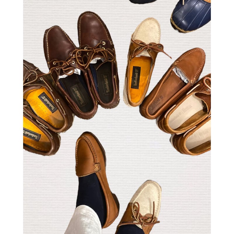 USED] Timberland Classic 2Eye BOAT SHOES | ga