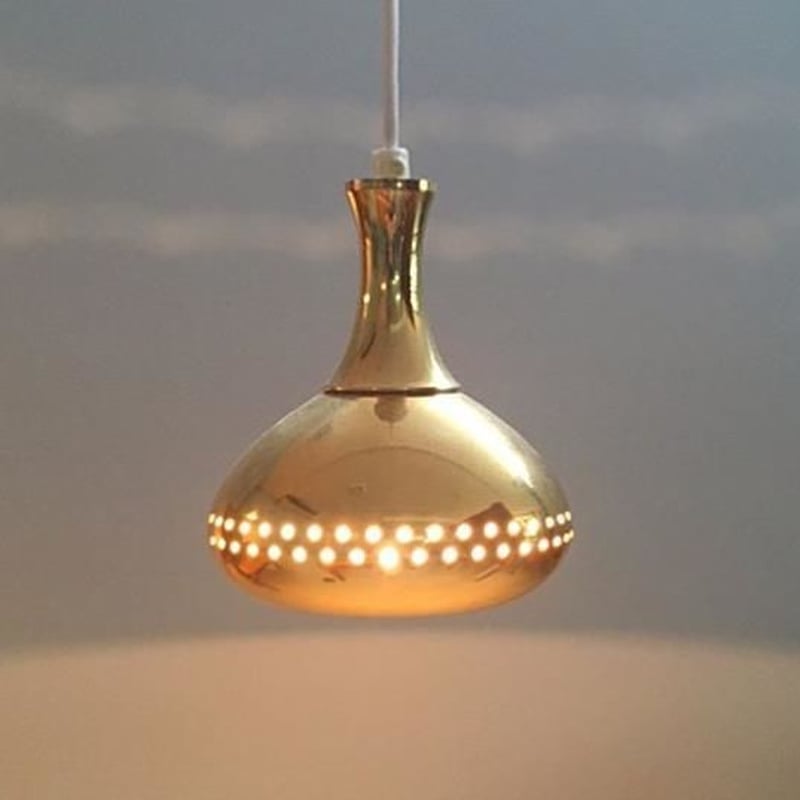 Hans Agne Jakobsson ペンダントランプ/真鍮 | THE NORDISK C