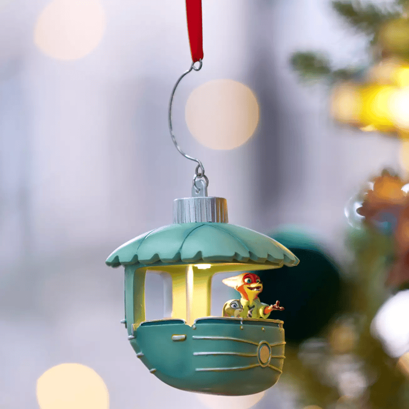 ズートピア ジュディ・ホップス＆ニック・ワイルド ゴンドラ ライト