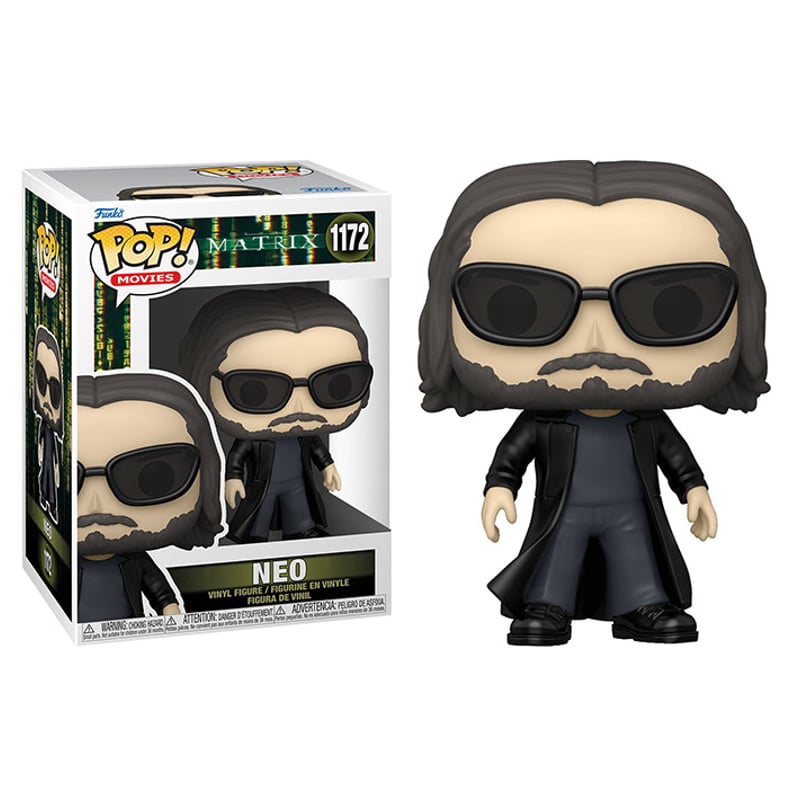 ファンコ ポップ『マトリックス レザレクションズ』ネオ Funko POP