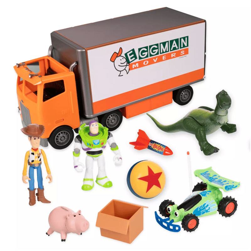 トイストーリー ムービングトラック プレイセット Toy Story Moving