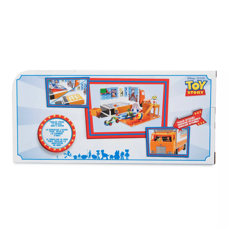 トイストーリー ムービングトラック プレイセット Toy Story Moving
