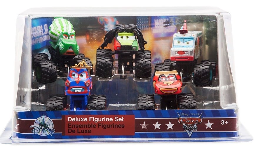 カーズ トゥーン／メーターの世界つくり話』モンスタートラック