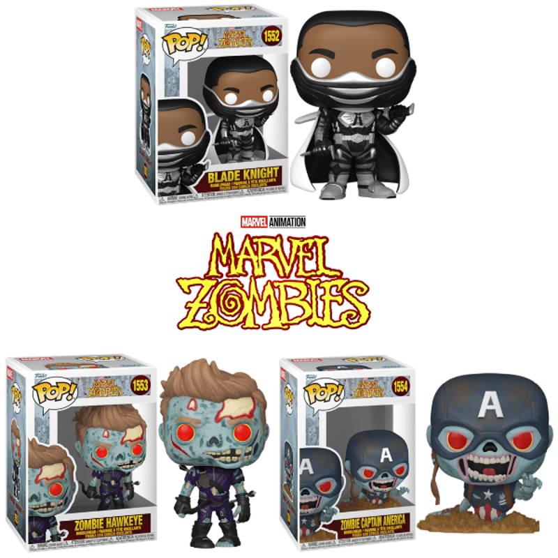 ファンコ ポップ マーベル・ゾンビーズ ブレイド・ナイト FUNKO POP