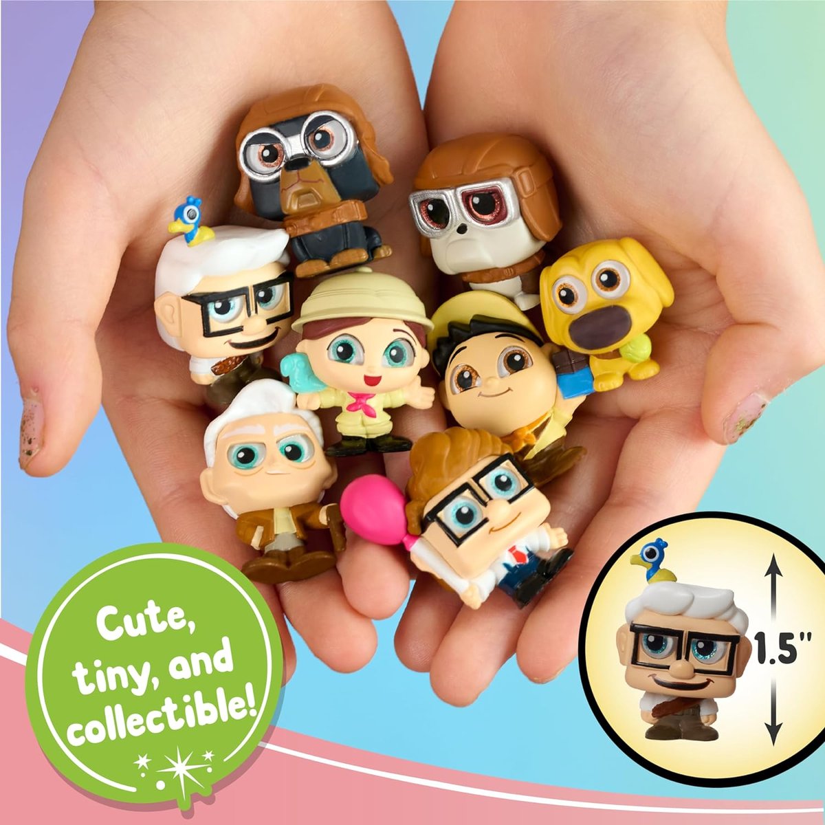 ディズニー ドアラブル ピクサー『カールじいさんの空飛ぶ家』 セット