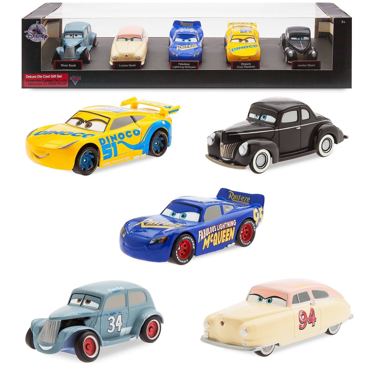 カーズクロスロード』1/43ダイキャストカー「トーマスビル・スピード