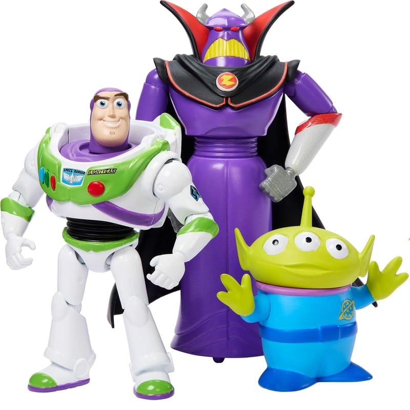 ピクサー ストーリーテラーフィギュアパック トイストーリー30周年 3体